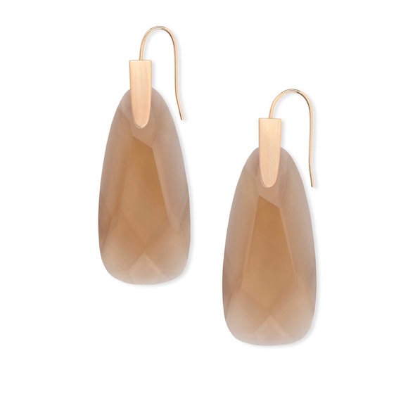 Kendra Scott Maize Rose Gold Drop. - Picture 1 of 5